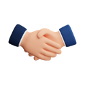 Handshake icon symbolizing a trusted partnership for Managed IT Support in Houston.